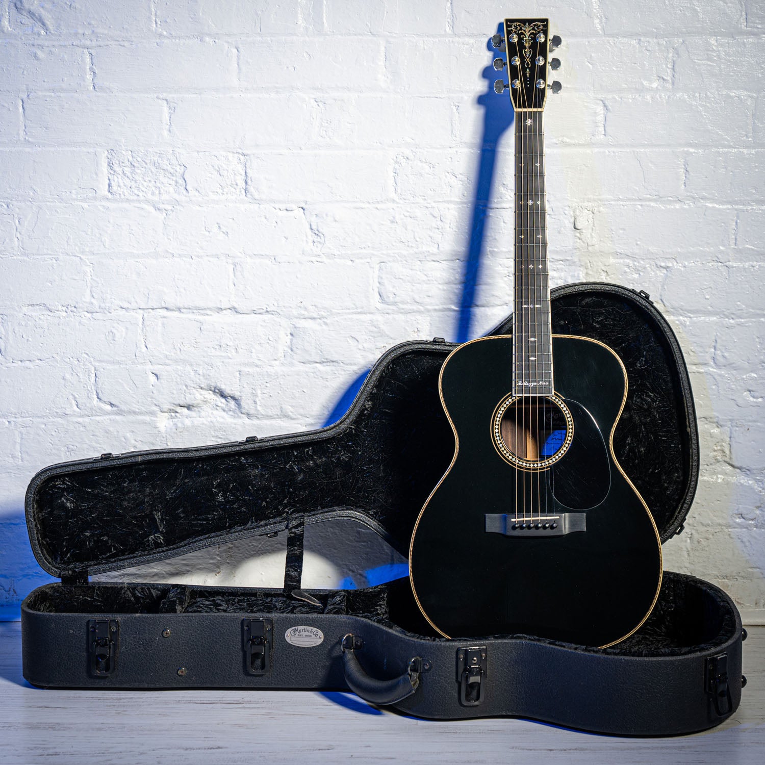 Martin Eric Clapton Bellezza Nera Acoustic Black 2005