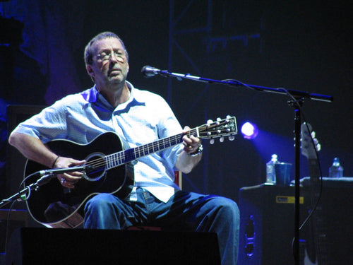 Martin Eric Clapton Bellezza Nera Acoustic Black 2005