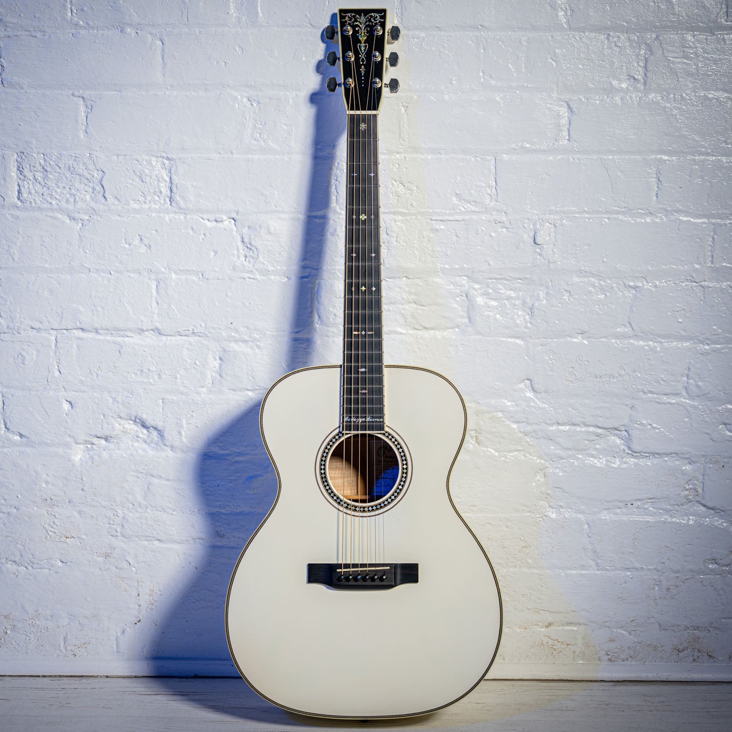 Martin Eric Clapton Bellezza Bianca Acoustic White 2006