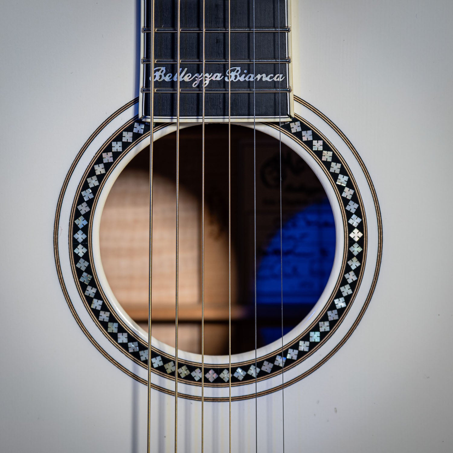 Martin Eric Clapton Bellezza Bianca Acoustic White 2006