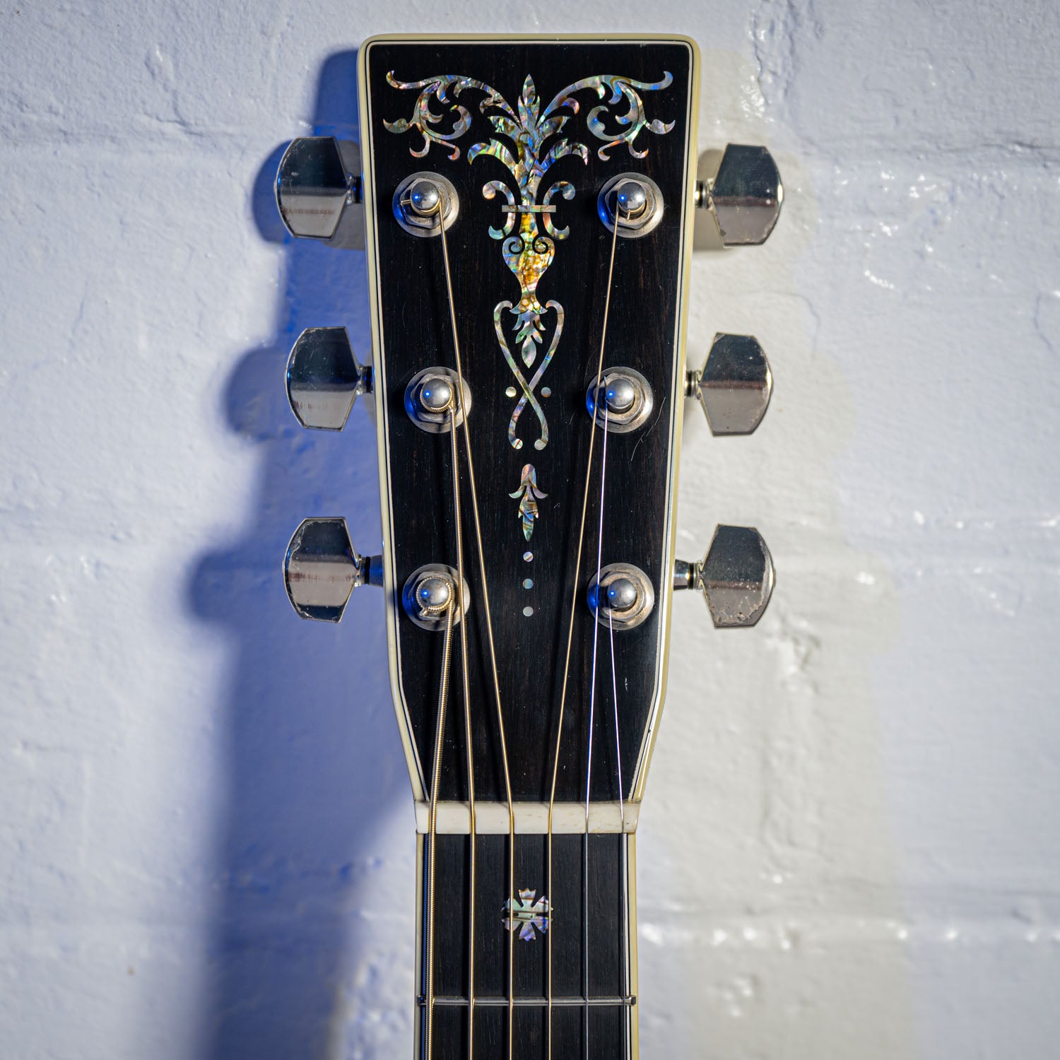 Martin Eric Clapton Bellezza Bianca Acoustic White 2006