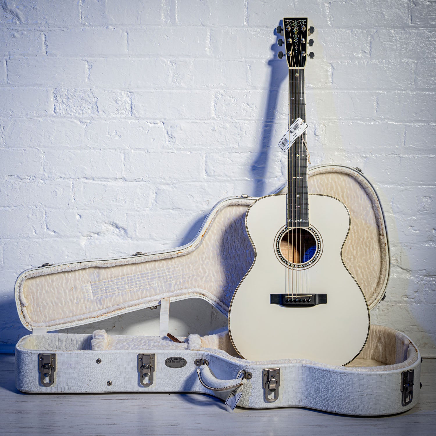 Martin Eric Clapton Bellezza Bianca Acoustic White 2006