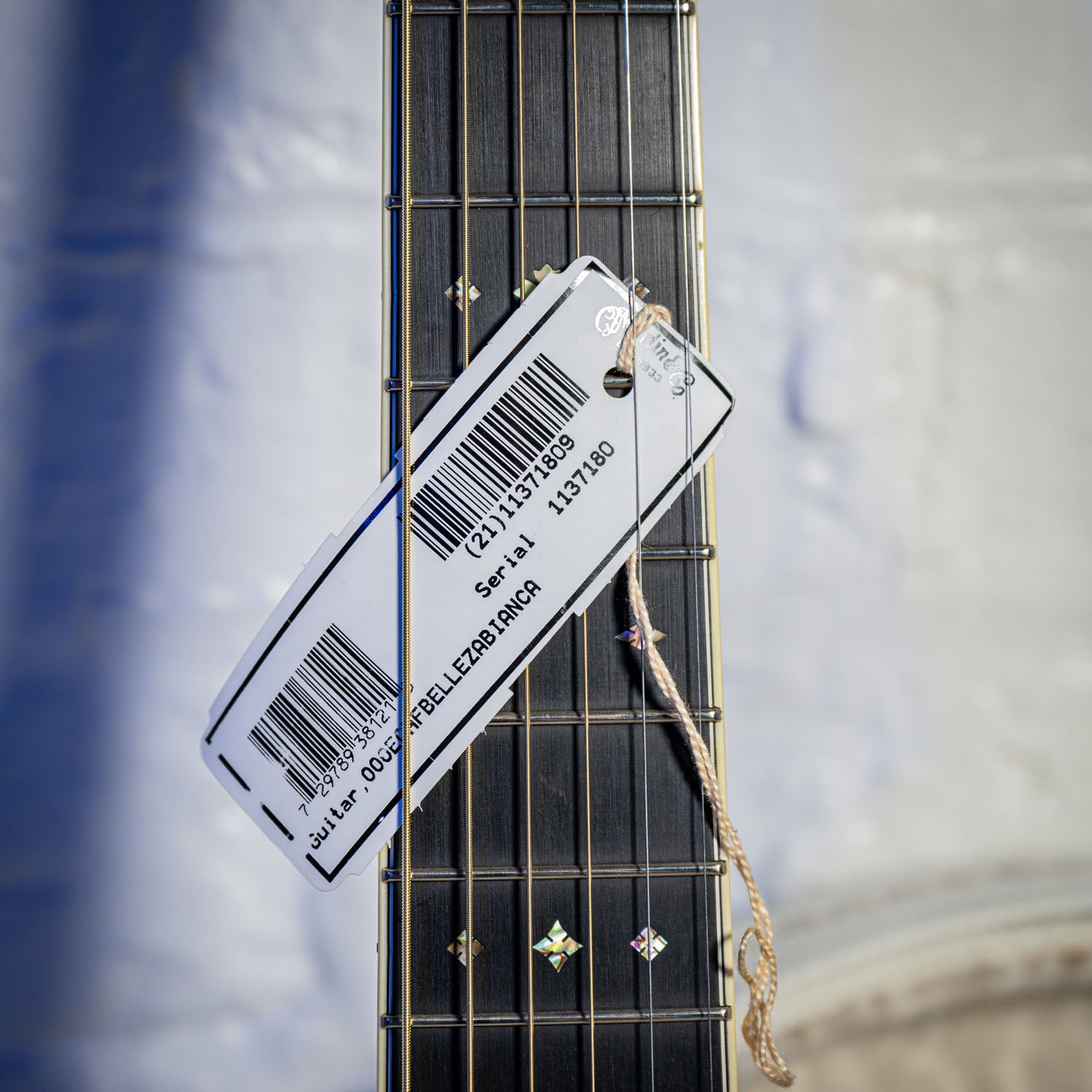 Martin Eric Clapton Bellezza Bianca Acoustic White 2006