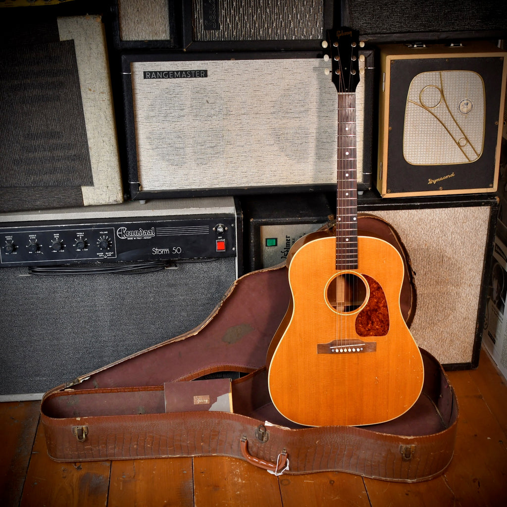 Gibson J-50 Natural 1952
