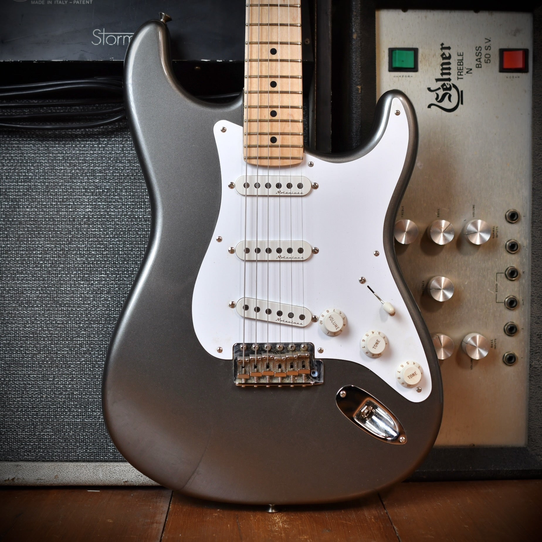 Fender Eric Clapton Signature Stratocaster Pewter 2023
