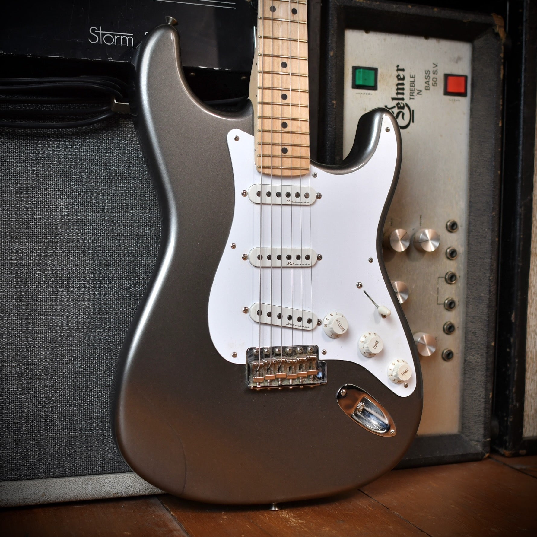 Fender Eric Clapton Signature Stratocaster Pewter 2023