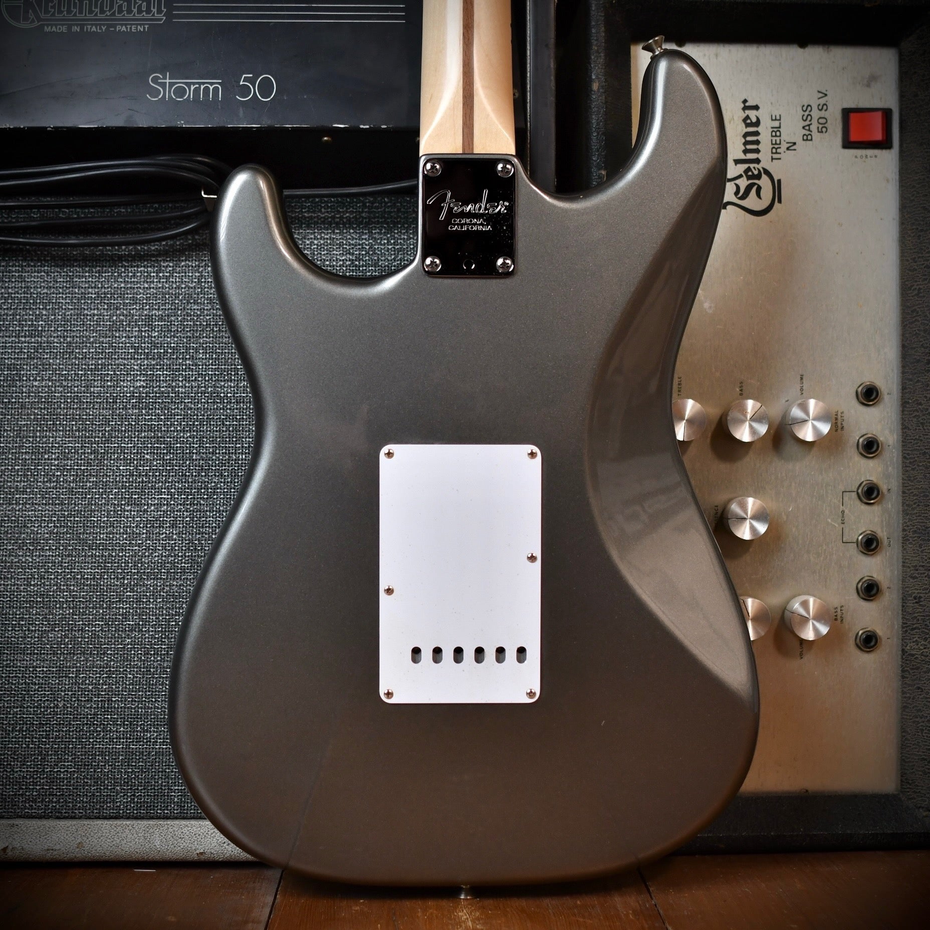 Fender Eric Clapton Signature Stratocaster Pewter 2023