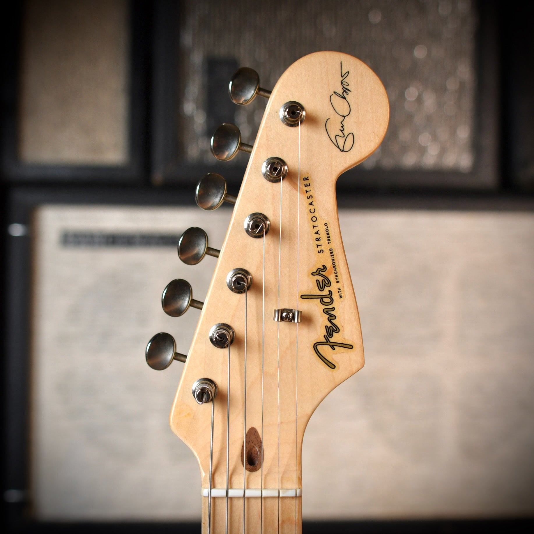 Fender Eric Clapton Signature Stratocaster Pewter 2023