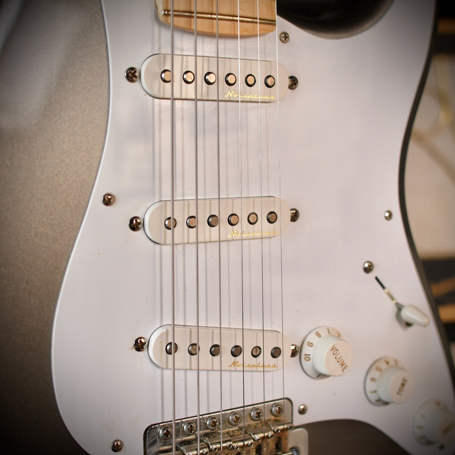 Fender Eric Clapton Signature Stratocaster Pewter 2023