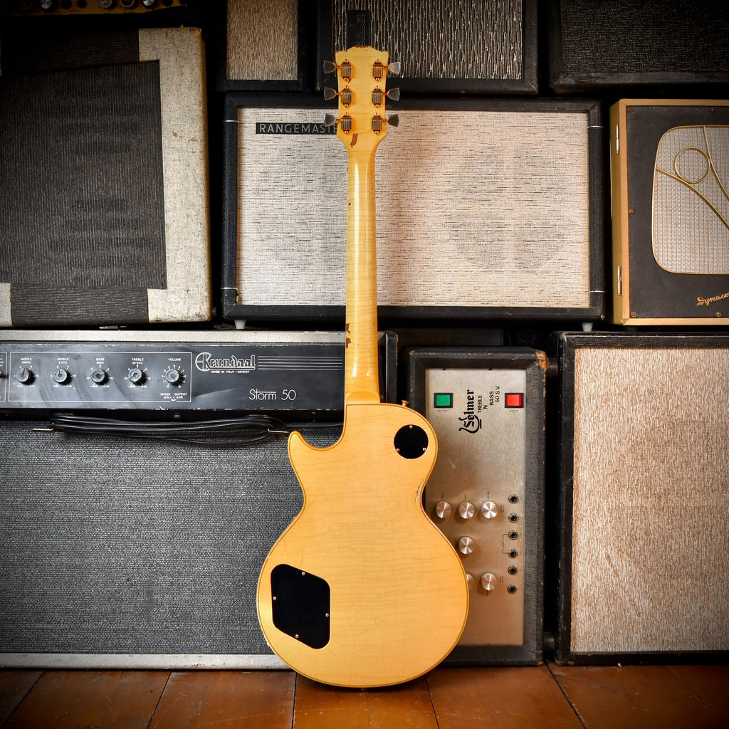 Gibson Custom Shop Les Paul Custom '68 Murphy Lab Ultra Light Aged Antique White 2023