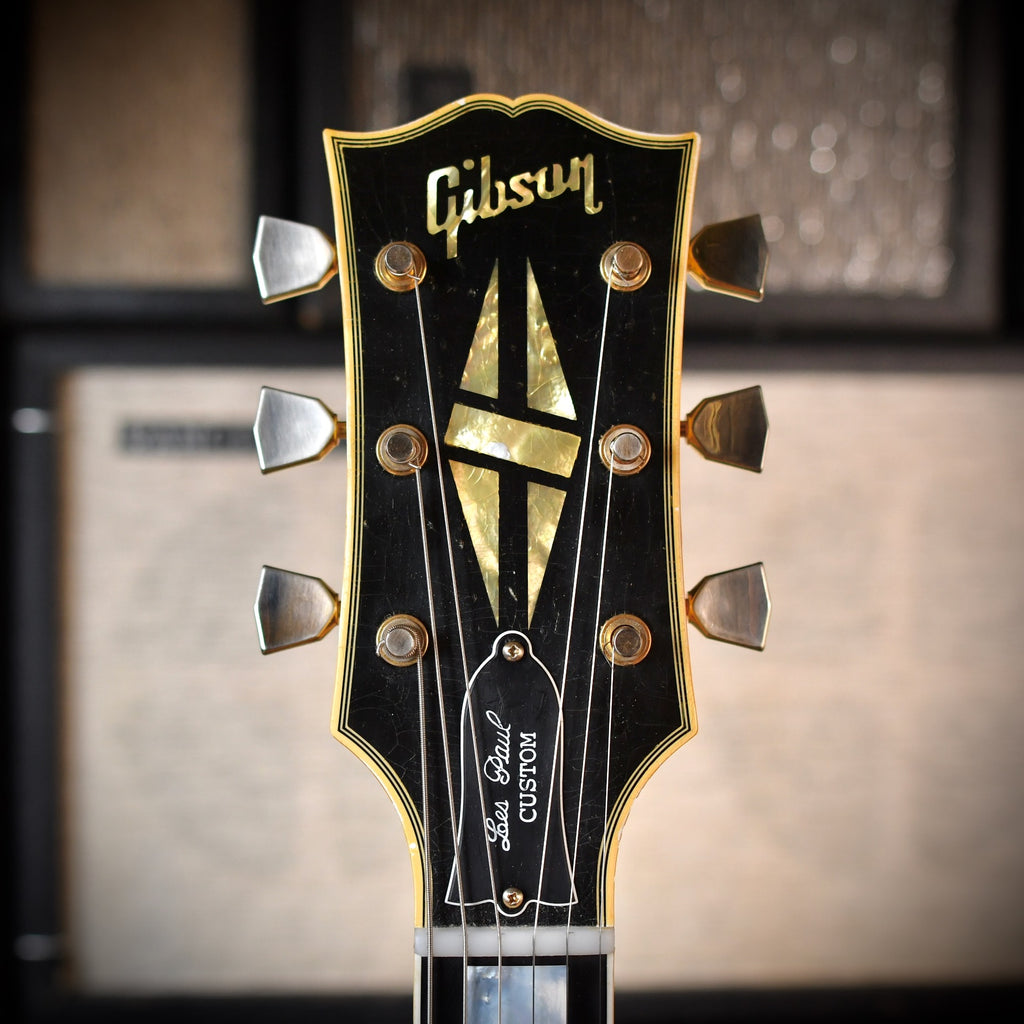 Gibson Custom Shop Les Paul Custom '68 Murphy Lab Ultra Light Aged Antique White 2023
