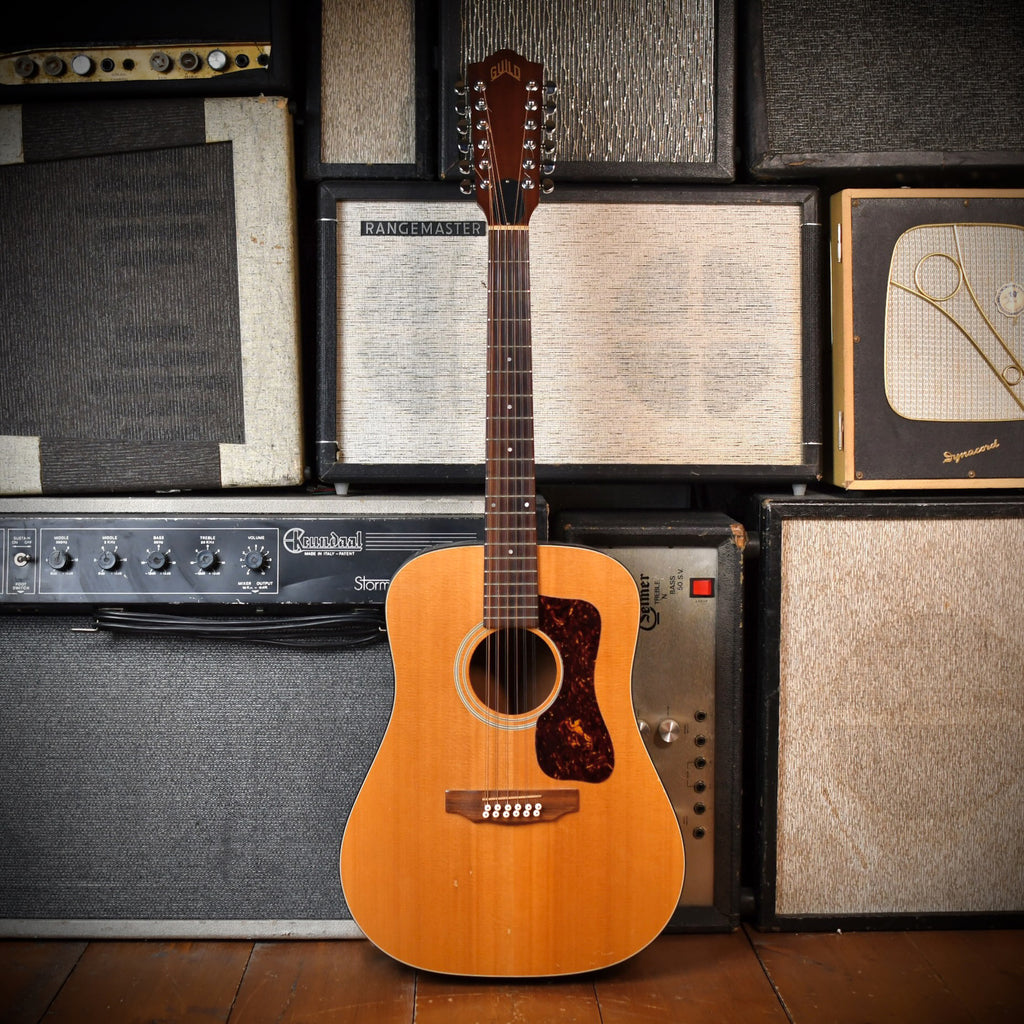 Guild D4-12 NT Natural 1992
