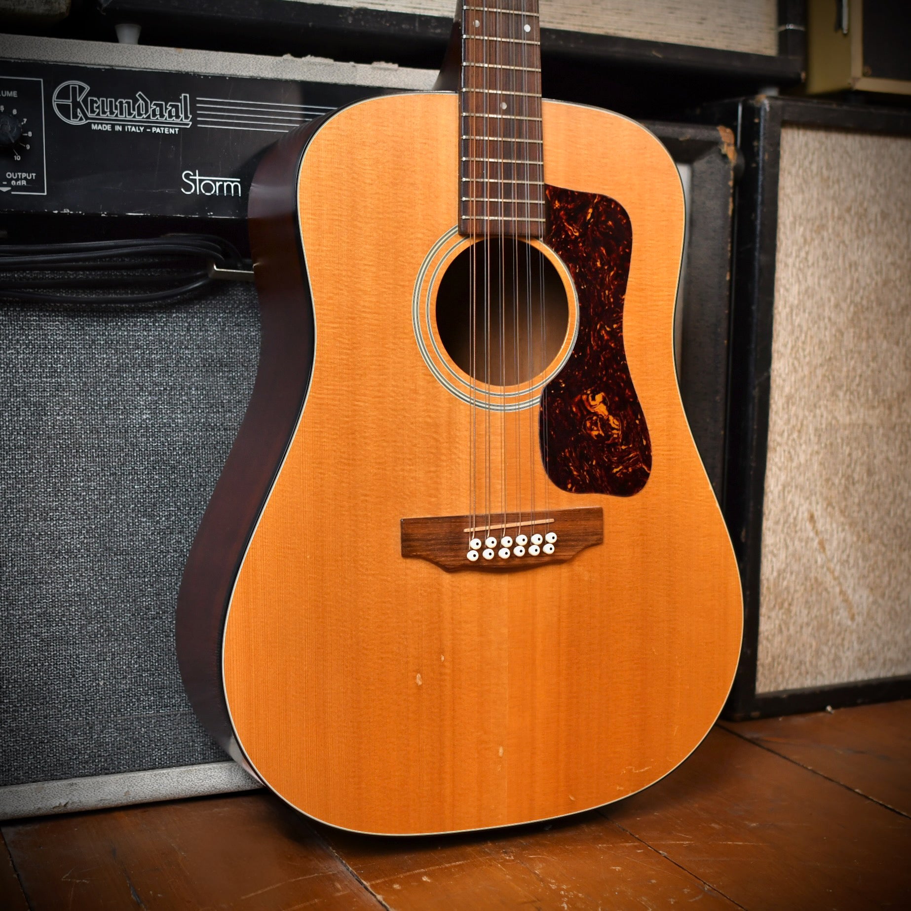 Guild D4-12 NT Natural 1992