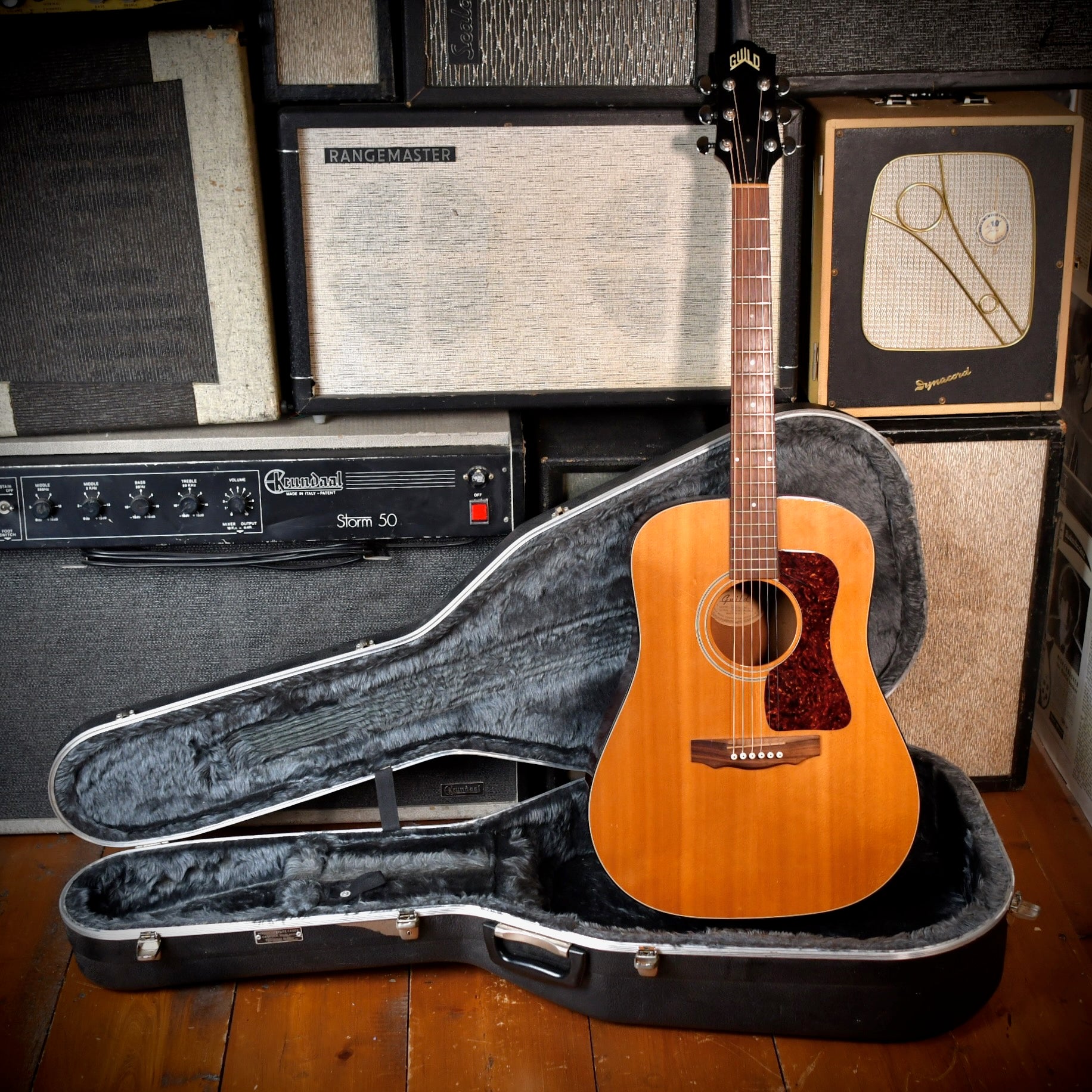 Guild D25-NT Natural 1996