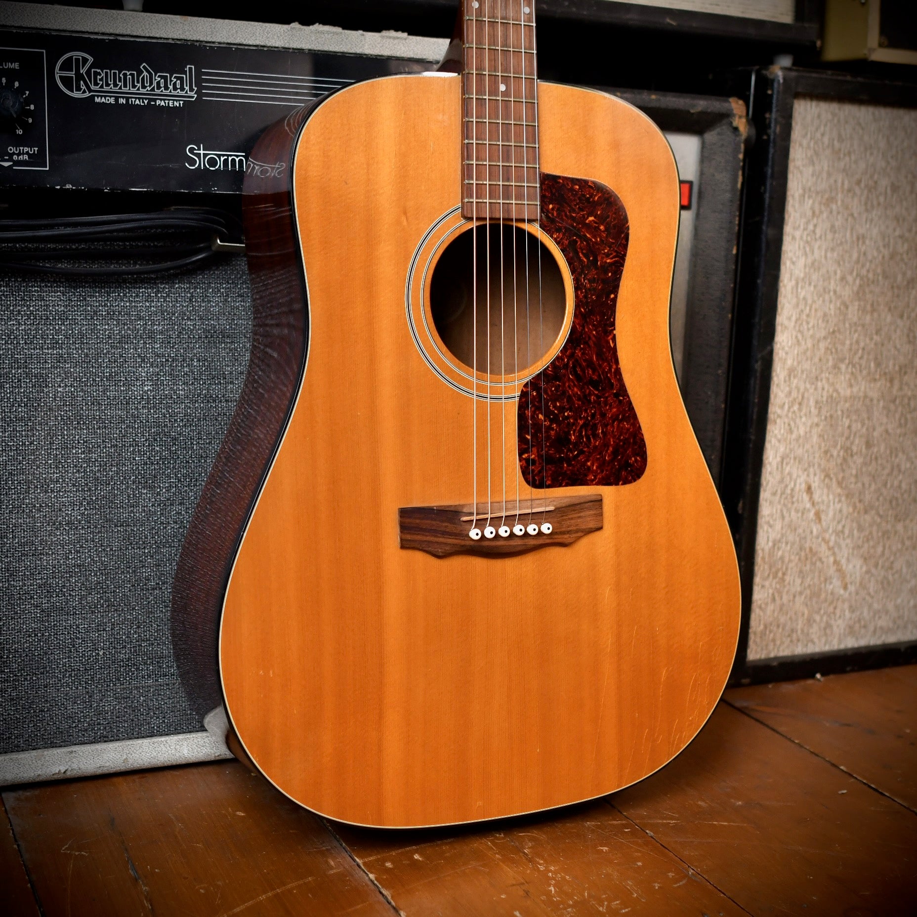 Guild D25-NT Natural 1996