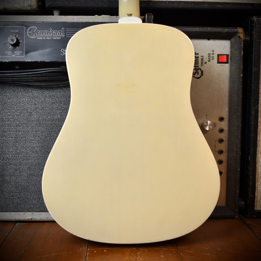 Guild D25 "Albino" White 2003