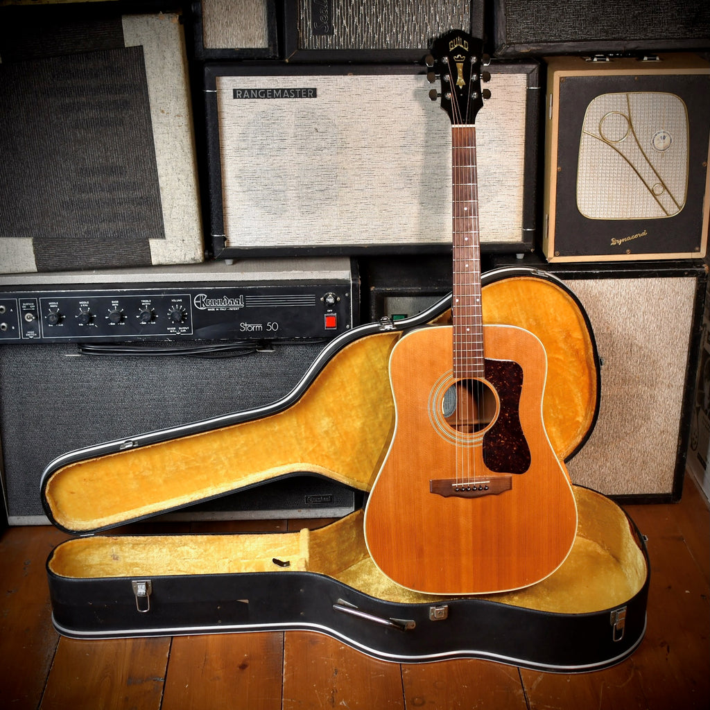 Guild D40-NT Natural 1979