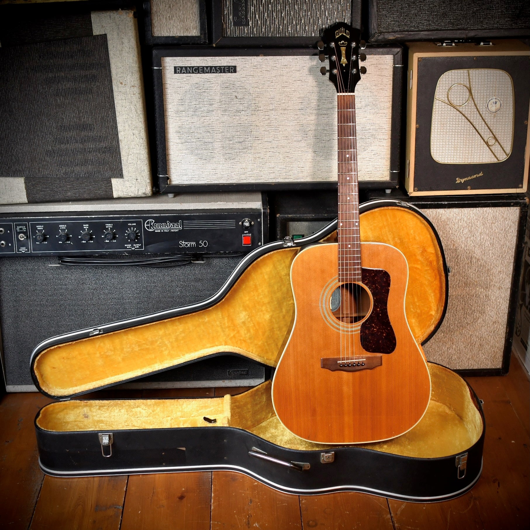 Guild D40-NT Natural 1979