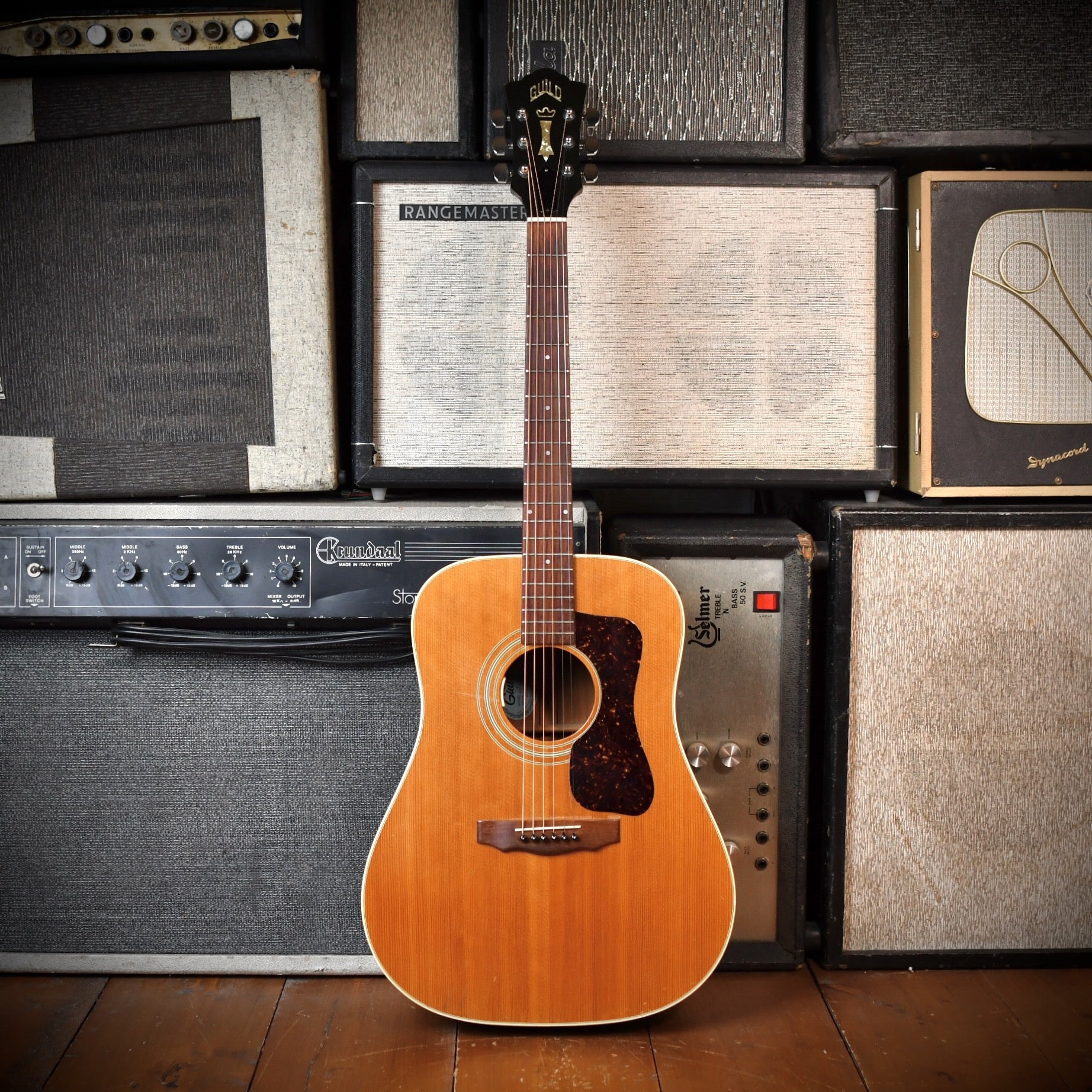 Guild D40-NT Natural 1979