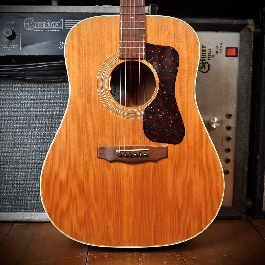 Guild D40-NT Natural 1979