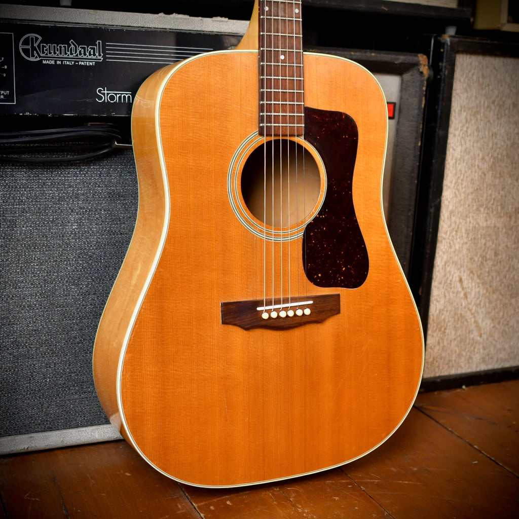 Guild G37 BLD Natural Blonde 1977