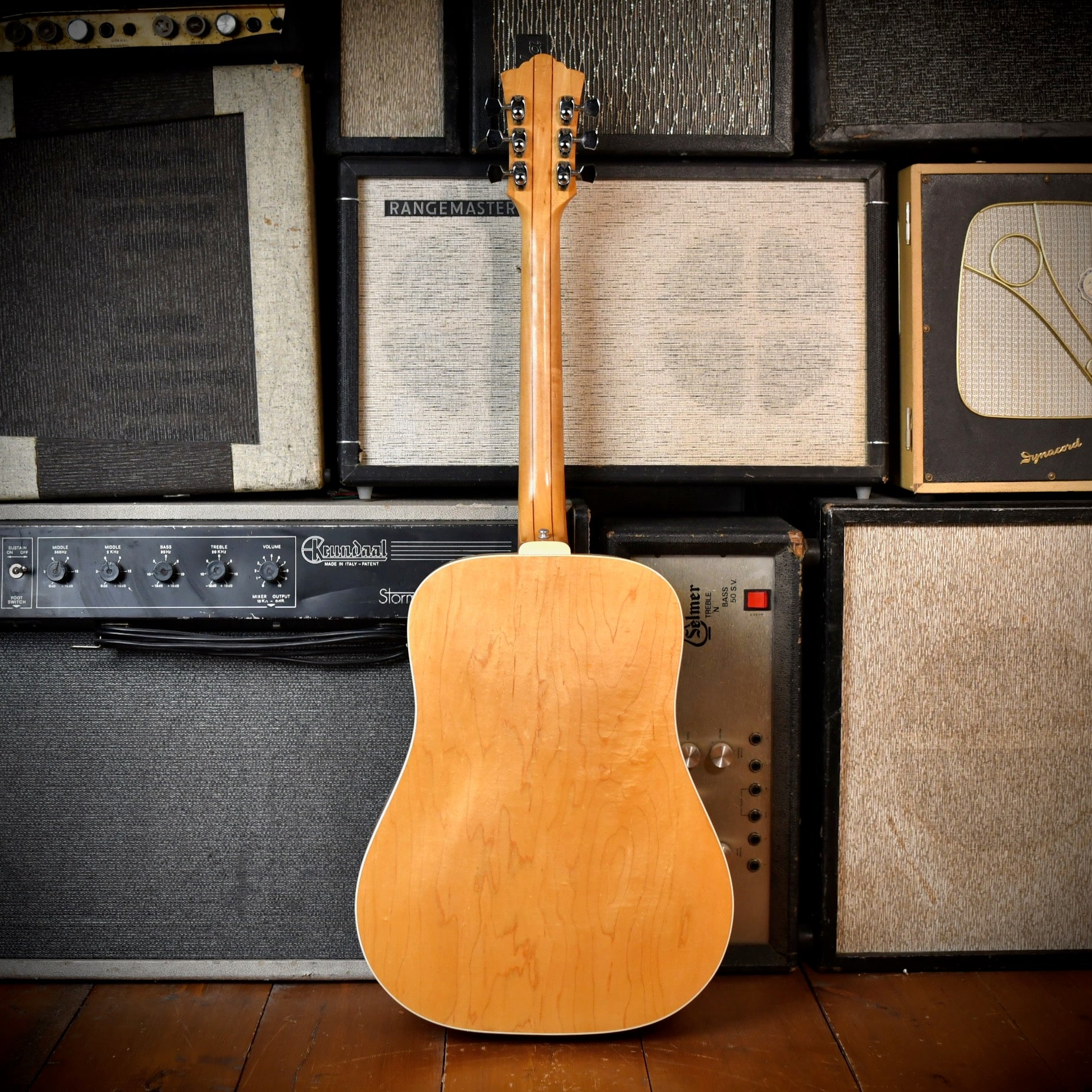 Guild G37 BLD Natural Blonde 1977