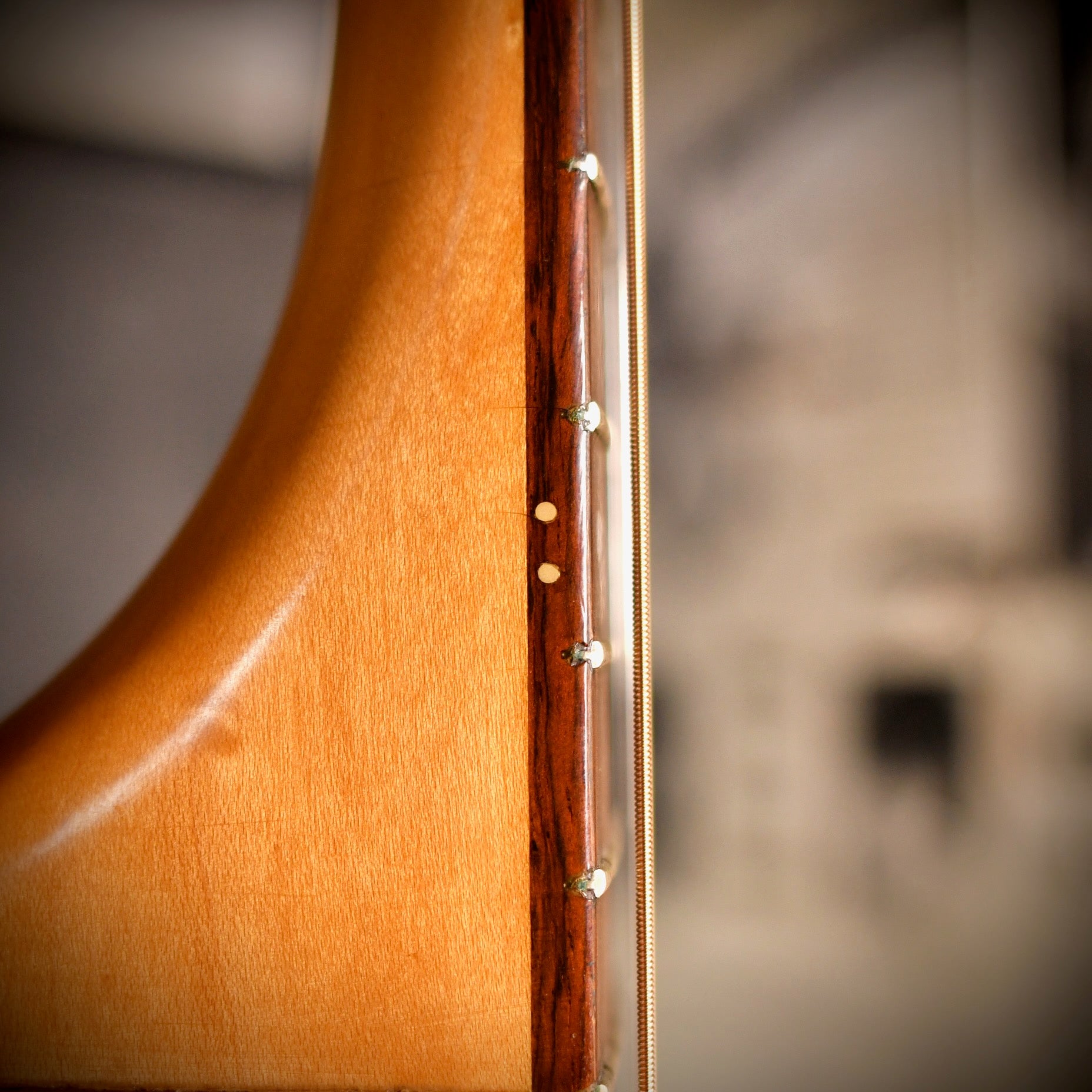 Guild G37 BLD Natural Blonde 1977