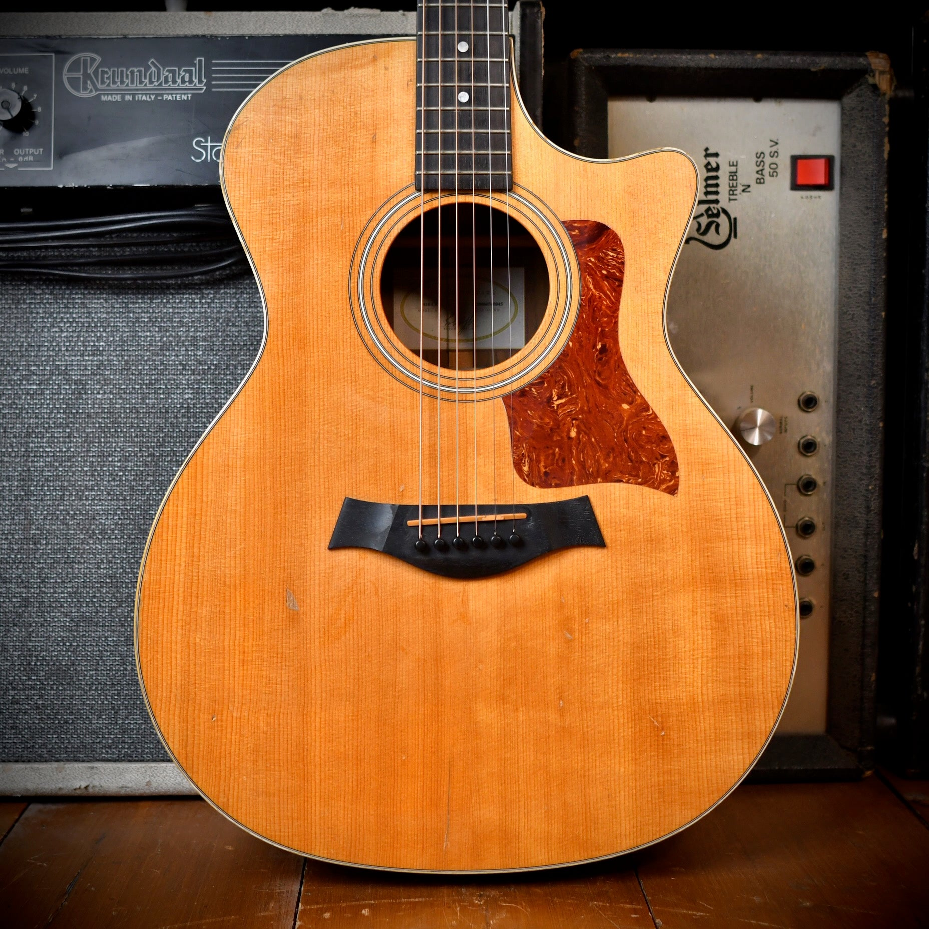 Taylor 414-CE Natural 2006