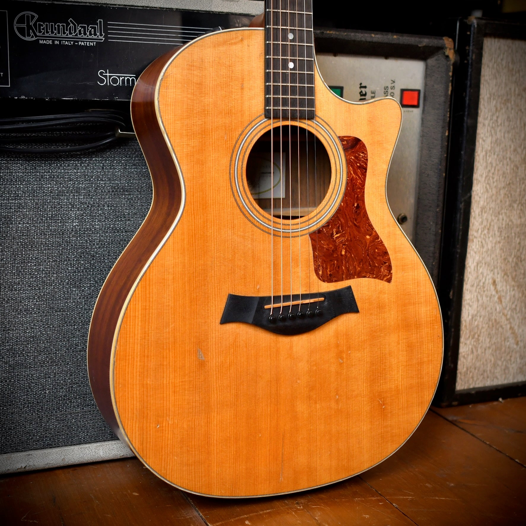 Taylor 414-CE Natural 2006