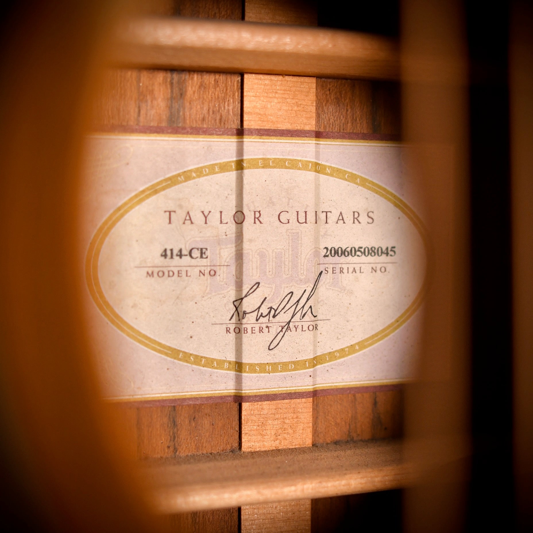 Taylor 414-CE Natural 2006