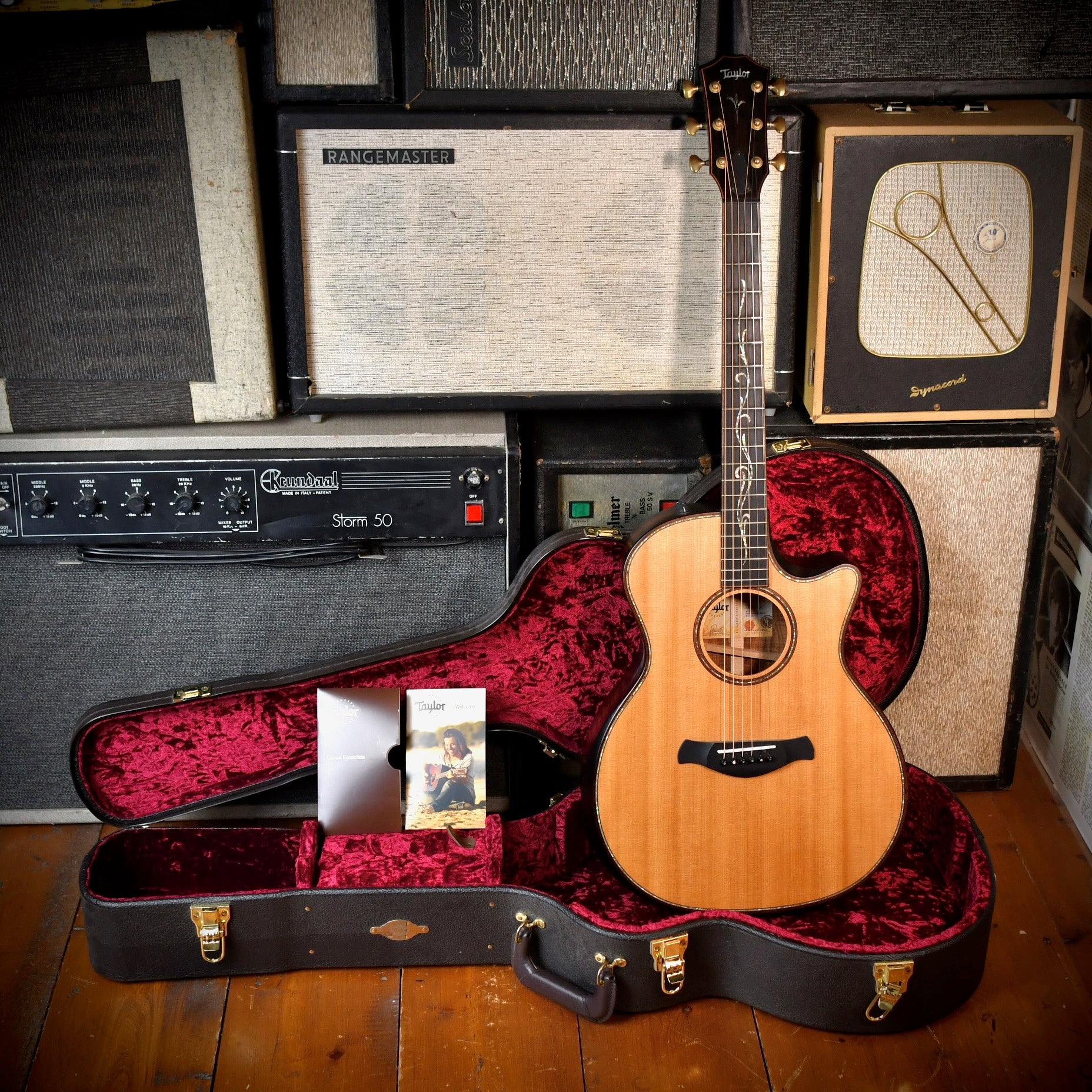 Taylor Builder's Edition K14-CE Natural 2020