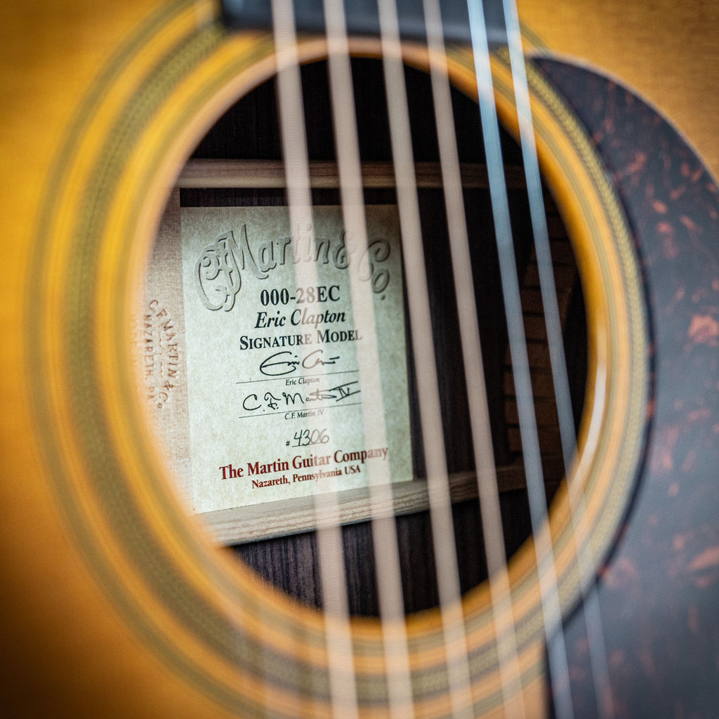 Martin 00028EC Eric Clapton Signature Model Natural 2000