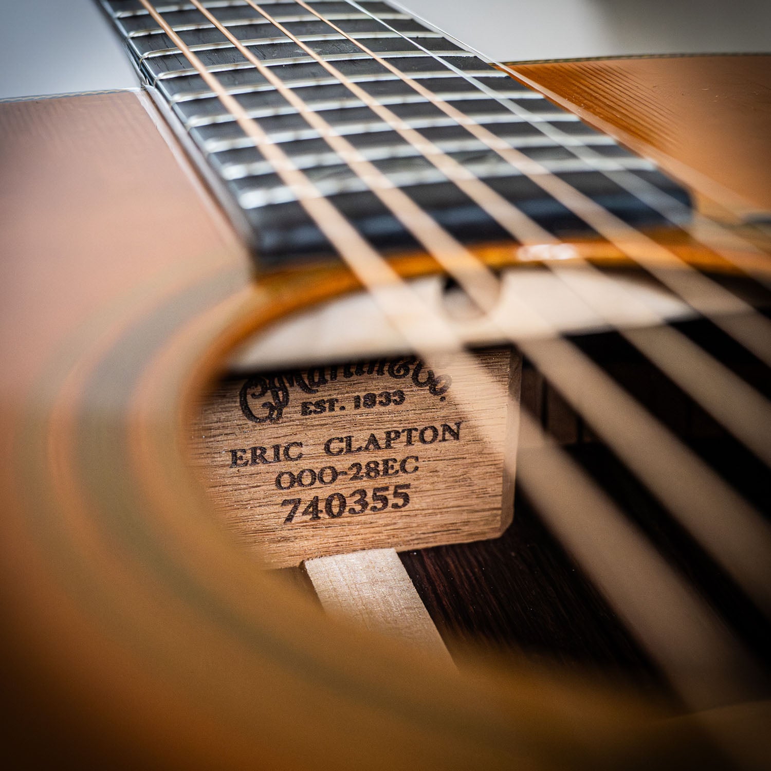 Martin 00028EC Eric Clapton Signature Model Natural 2000