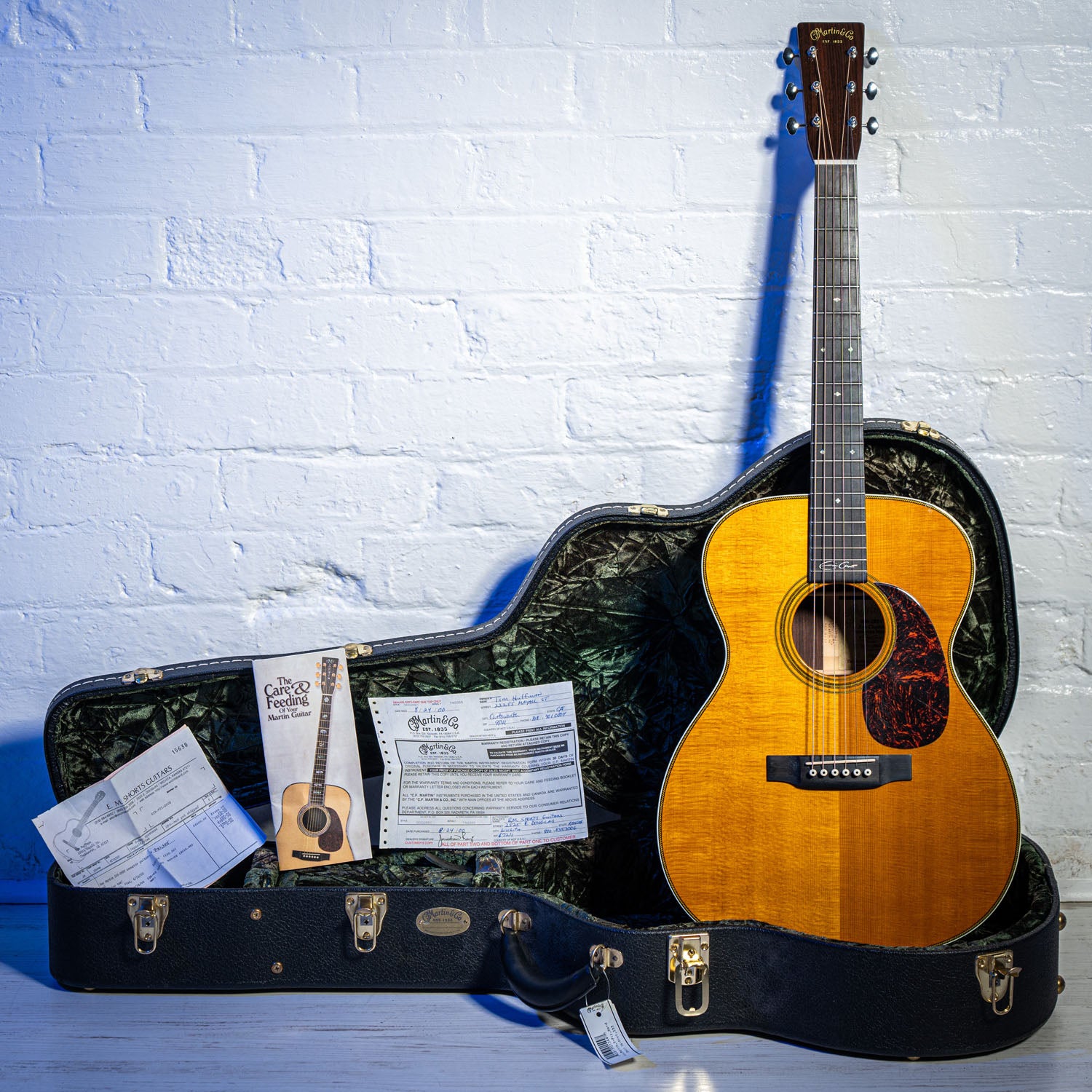 Martin 00028EC Eric Clapton Signature Model Natural 2000