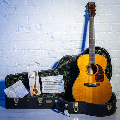 Martin 00028EC Eric Clapton Signature Model Natural 2000