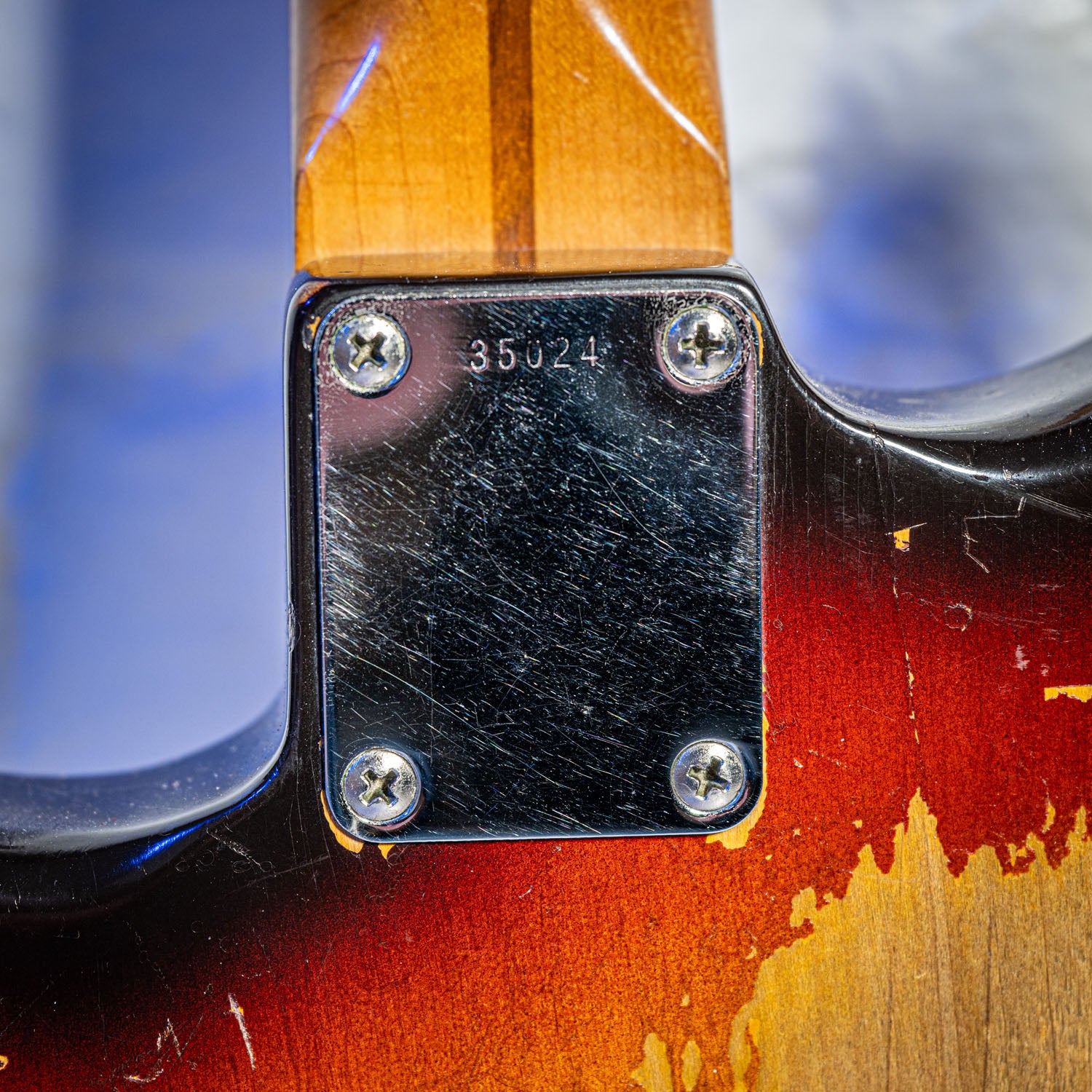 Fender Stratocaster Sunburst 1959
