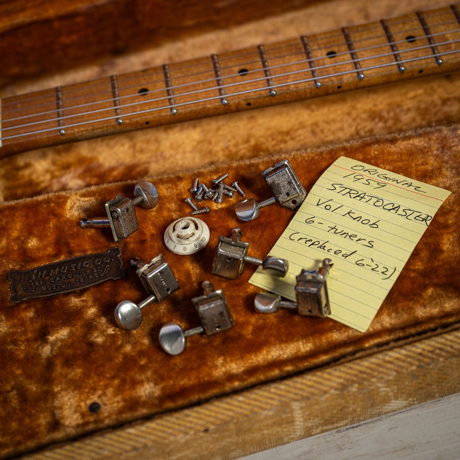 Fender Stratocaster Sunburst 1959