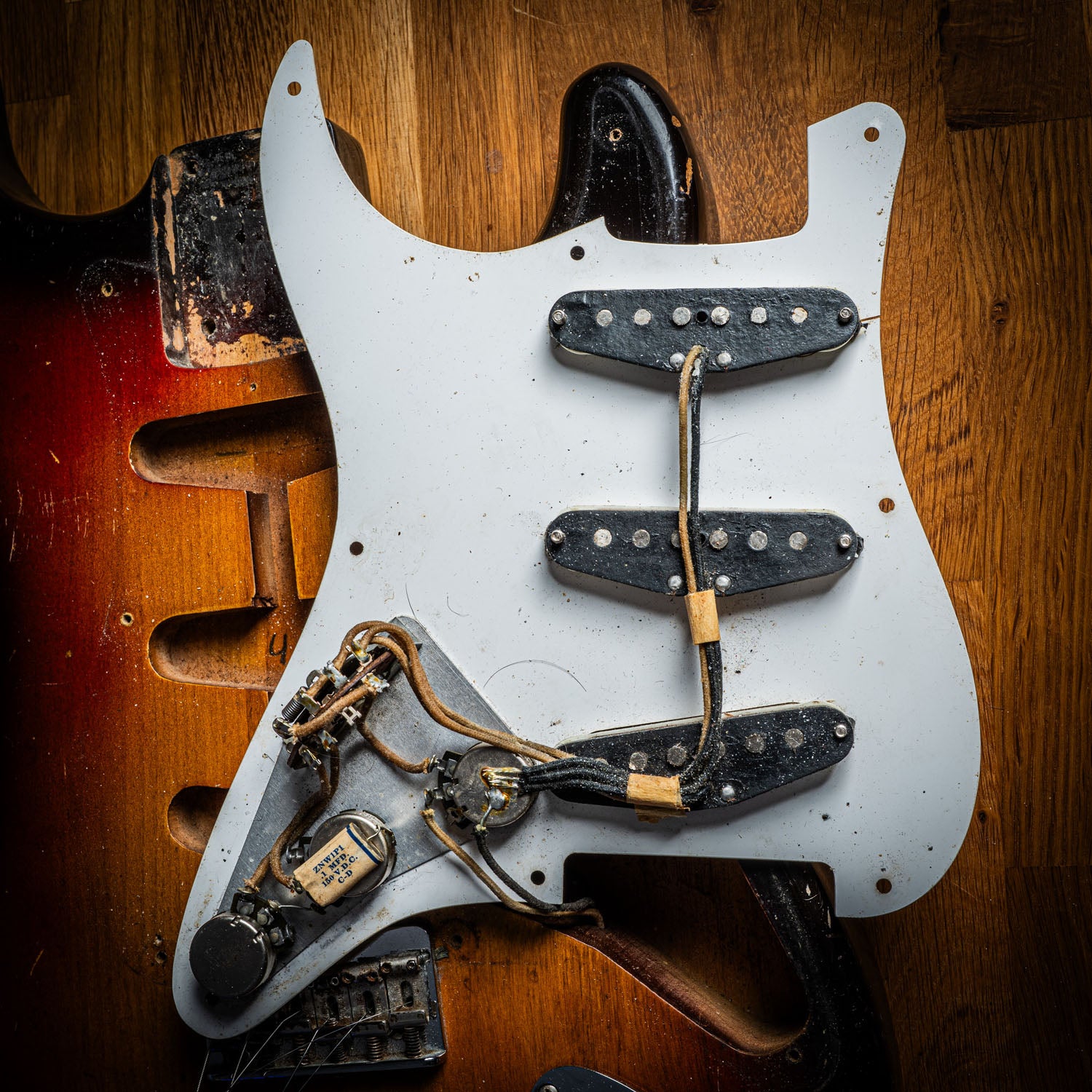 Fender Stratocaster Sunburst 1959