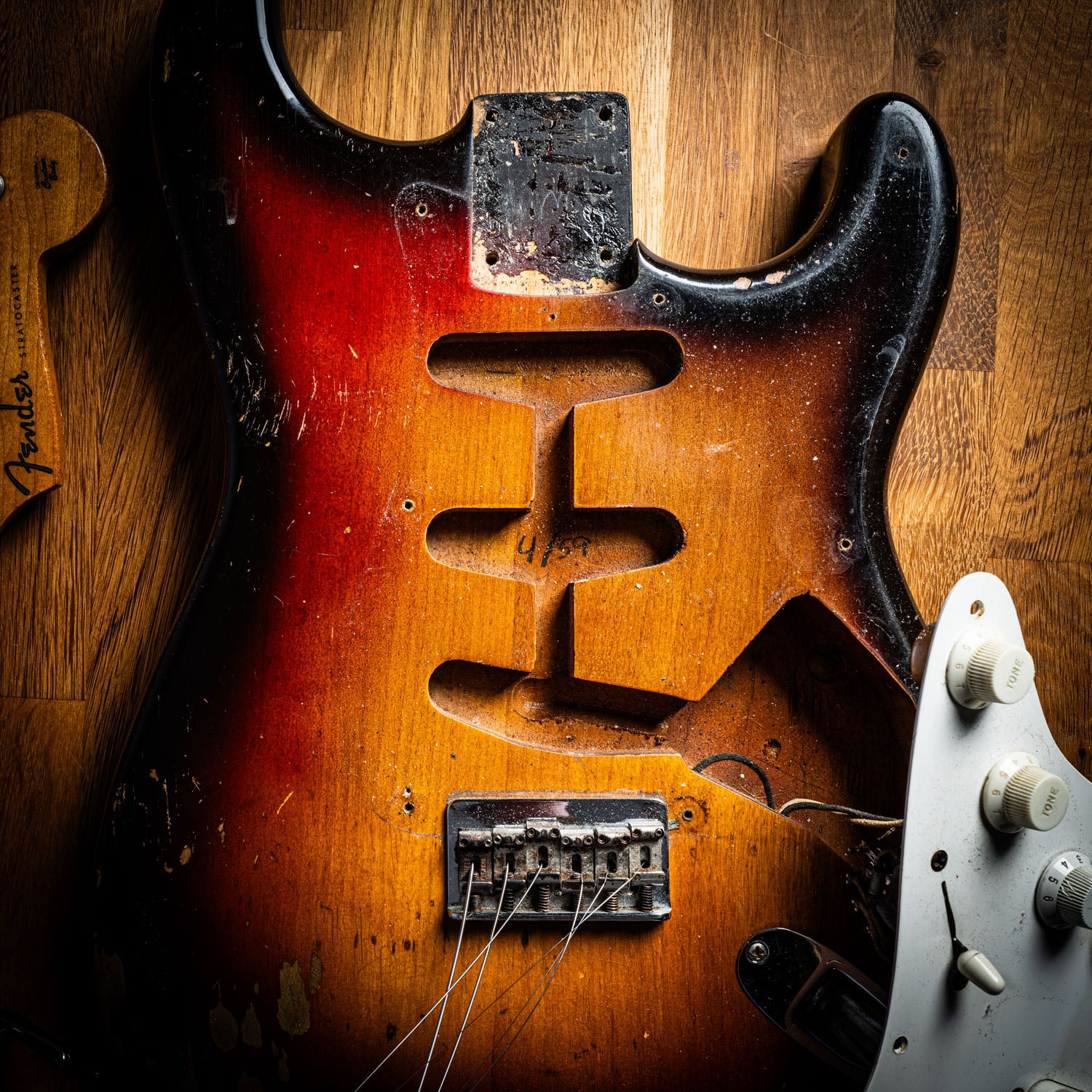 Fender Stratocaster Sunburst 1959