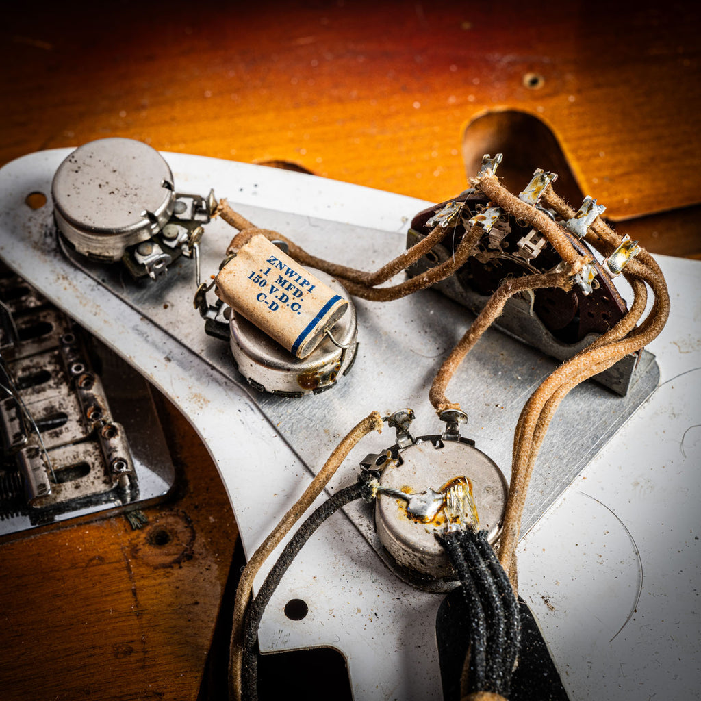 Fender Stratocaster Sunburst 1959