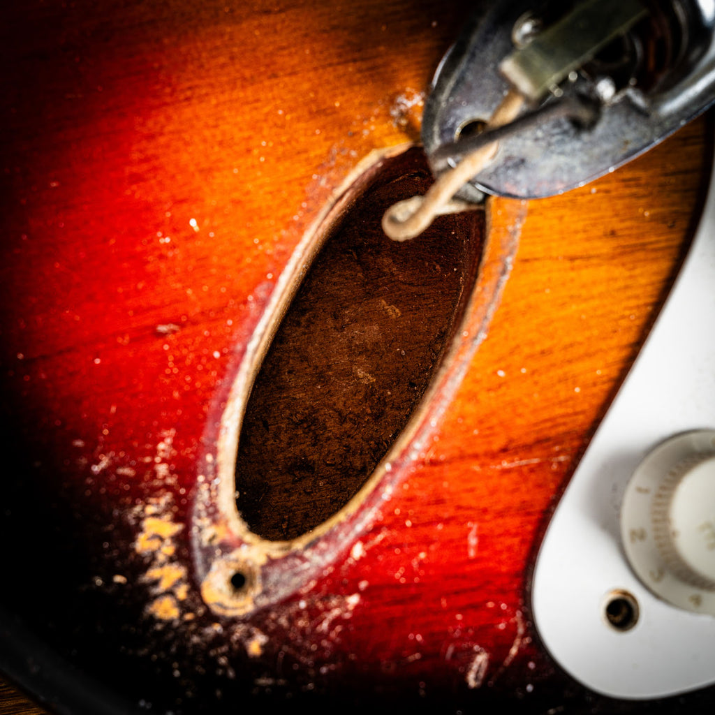 Fender Stratocaster Sunburst 1959