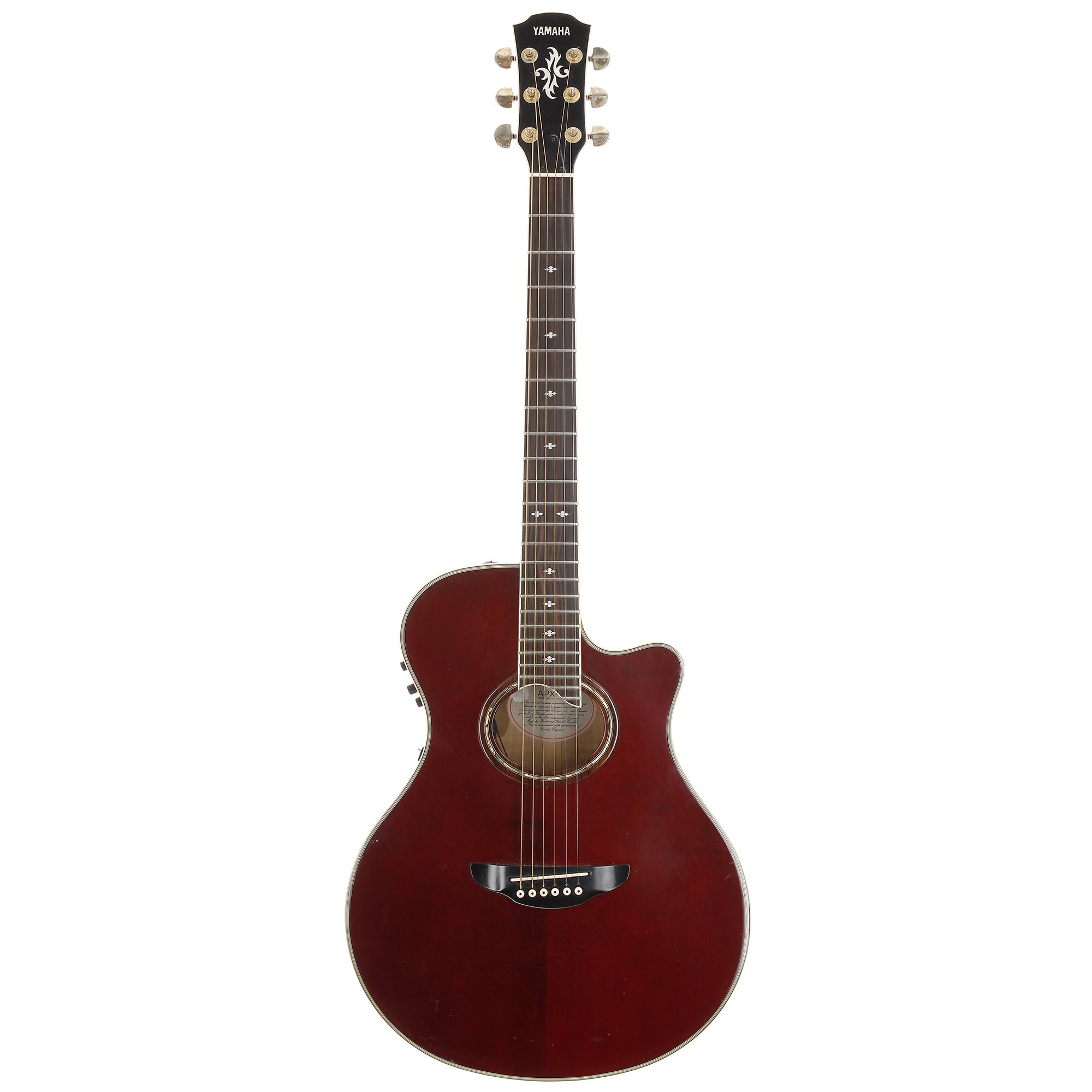 Yamaha APX 10 Electric Acoustic Ex GREG LAKE Emmerson, Lake & Palmer Sunburst 1990