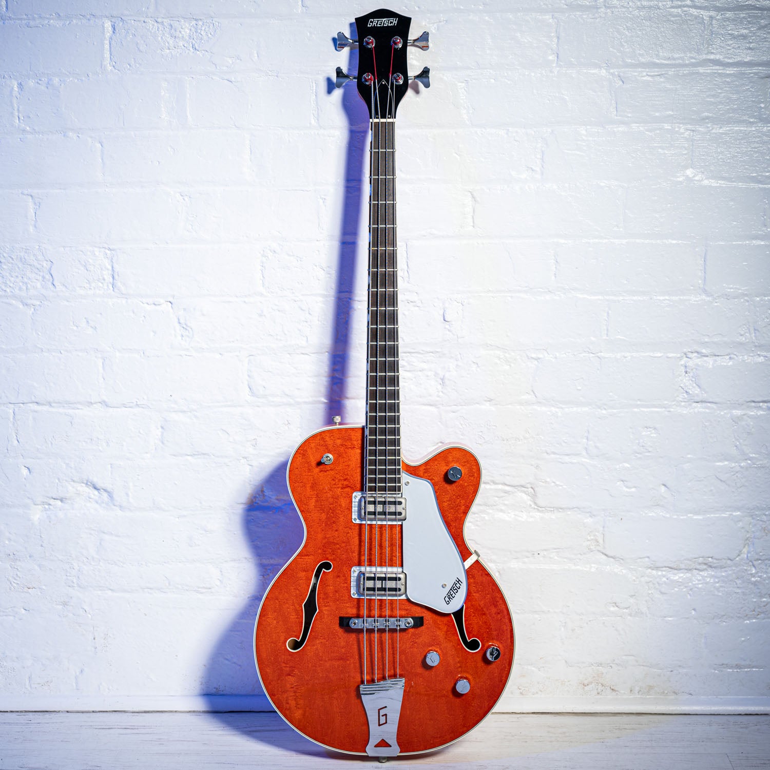 Gretsch 6119 Bass Ex John Entwistle THE WHO Orange Stain 1992