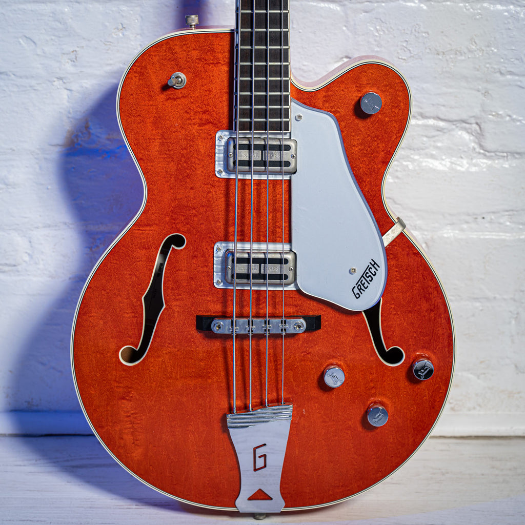 Gretsch 6119 Bass Ex John Entwistle THE WHO Orange Stain 1992