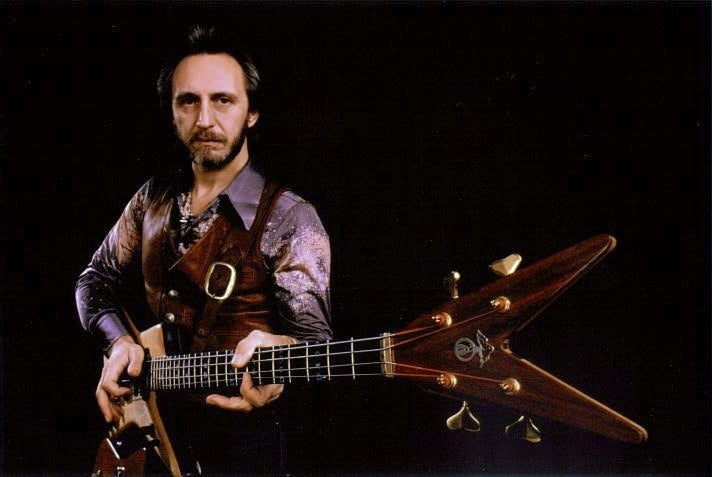 Gretsch 6119 Bass Ex John Entwistle THE WHO Orange Stain 1992