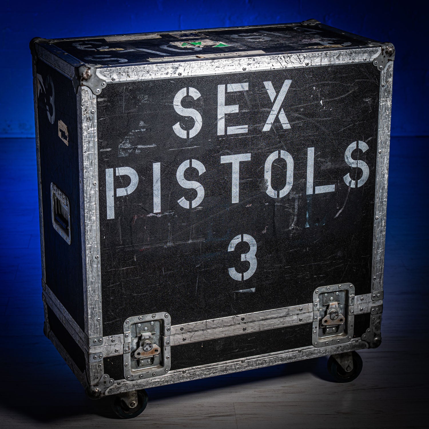 Marshall 4x12 Cabinet Ex Steve Jones THE SEX PISTOLS Black 1970