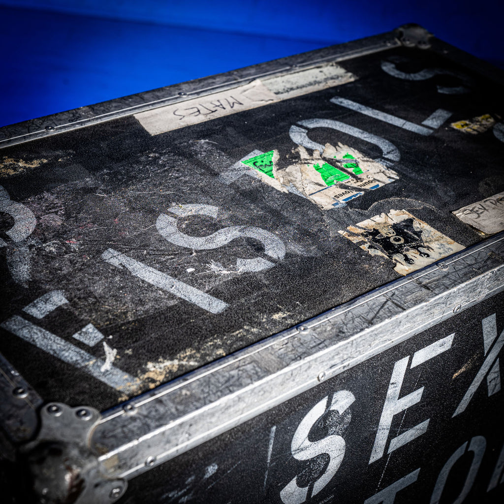 Marshall 4x12 Cabinet Ex Steve Jones THE SEX PISTOLS Black 1970