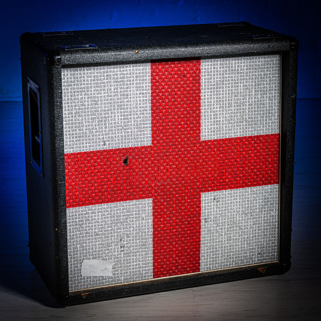 Marshall 4x12 Cabinet Ex Steve Jones THE SEX PISTOLS Black 1970