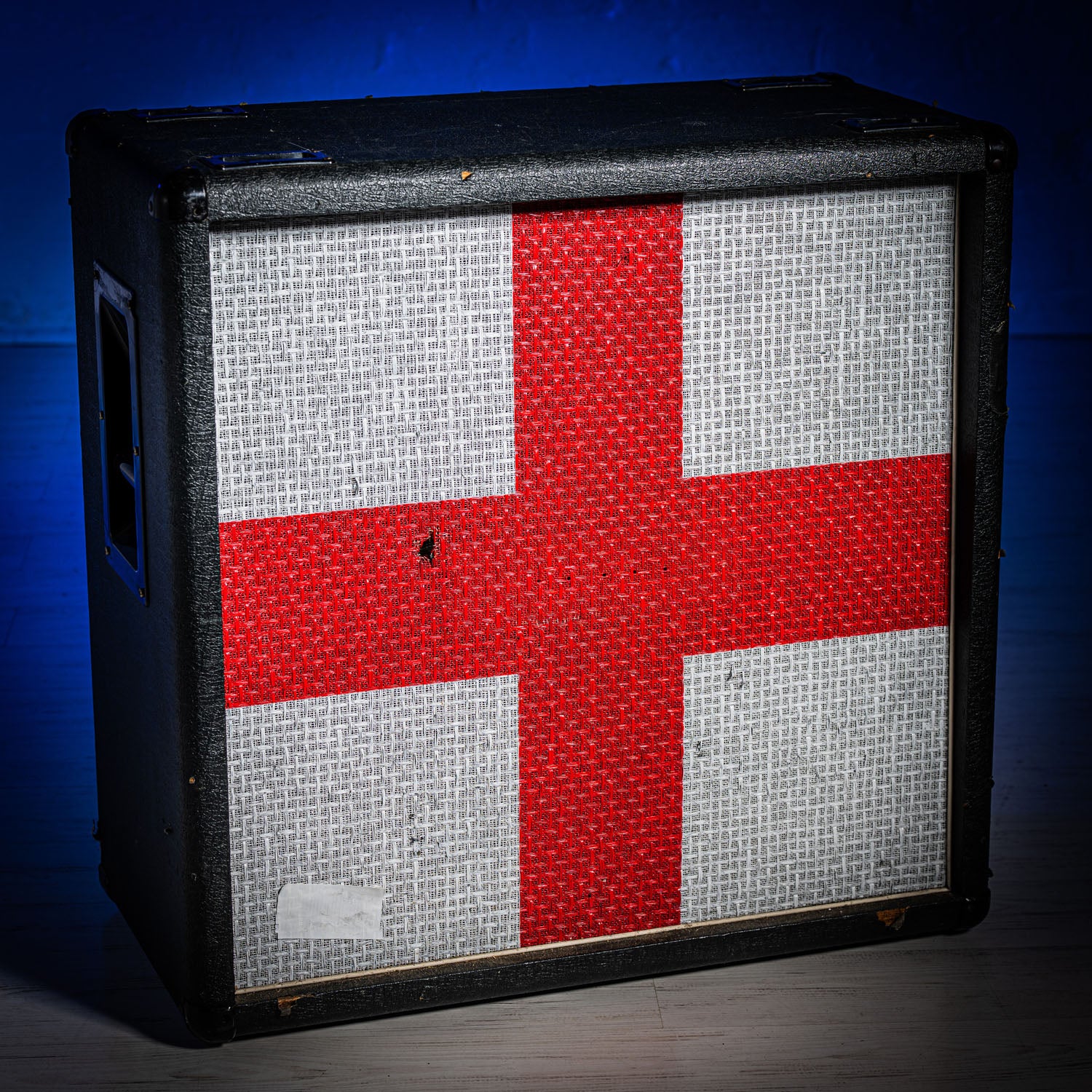 Marshall 4x12 Cabinet Ex Steve Jones THE SEX PISTOLS Black 1970