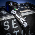Duane Ballard Steve Jones Sex Pistols SLAG Guitar Strap Black 1996